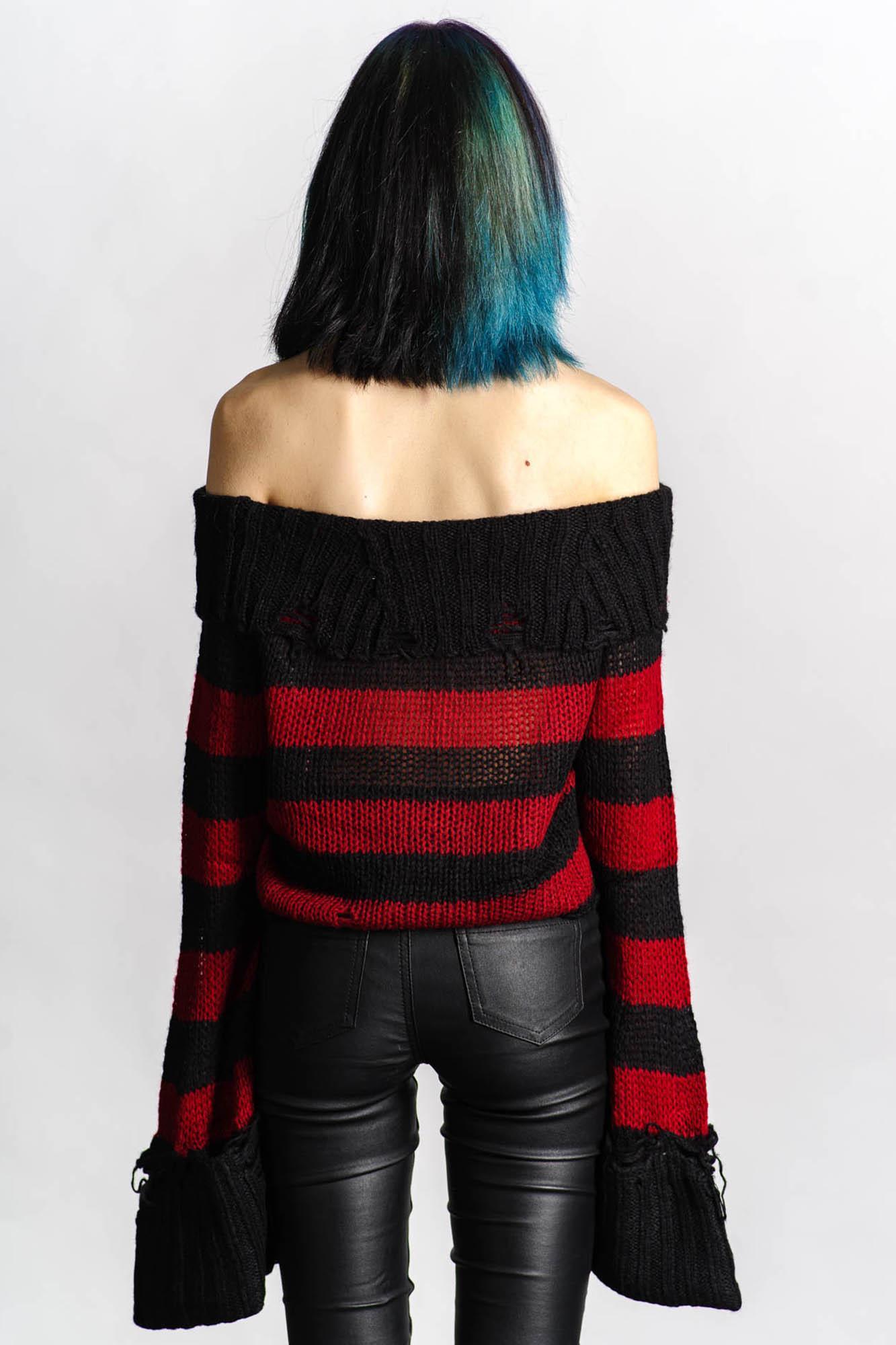 Nightmare Knit Sweater Female Product Image