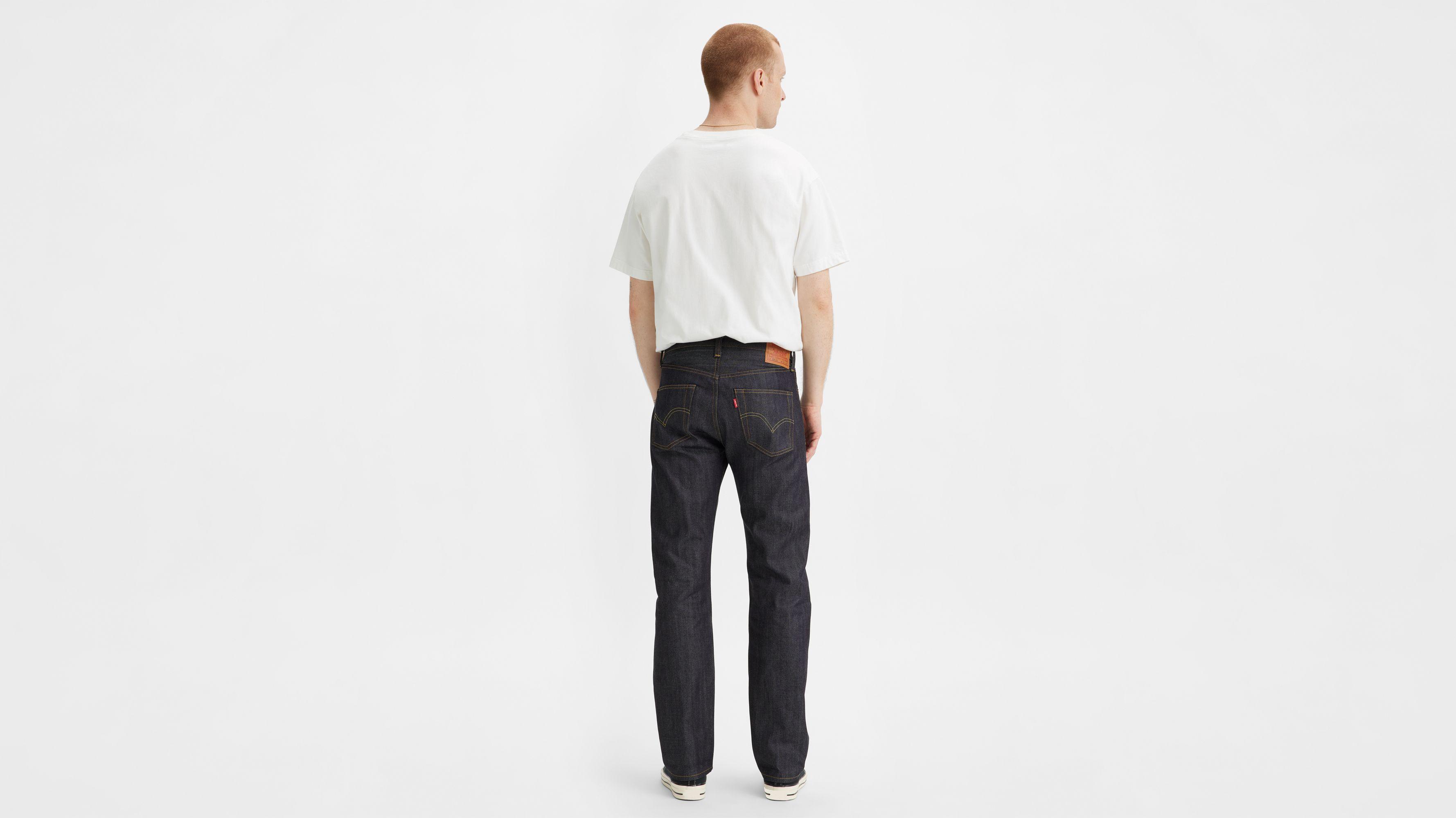 1947 501® Original Fit Selvedge Men's Jeans Product Image