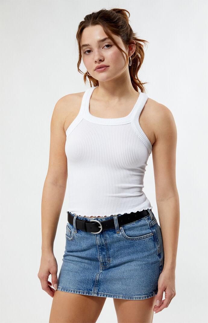 Free People Ribbed Seamless Tank Women's Clothing Product Image