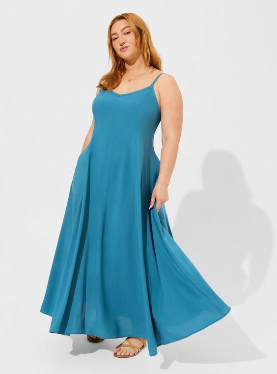 Maxi Challis Trapeze Dress Product Image