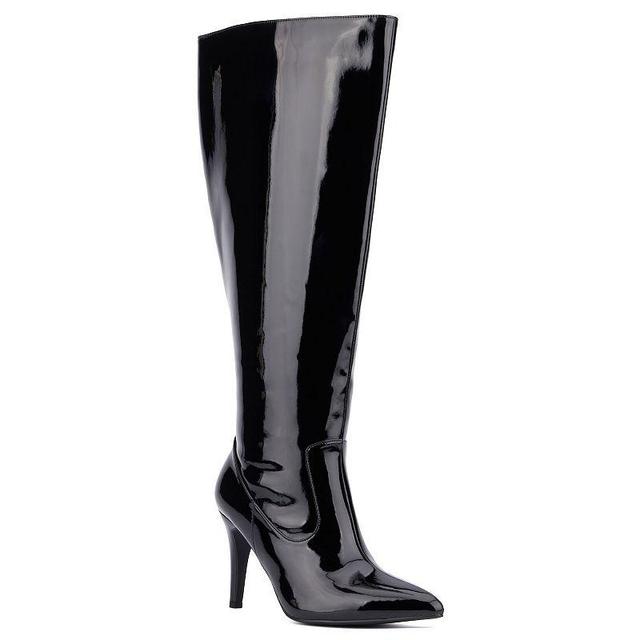 Fashion to Figure Lisette Womens Wide Width Knee-High Boots Product Image