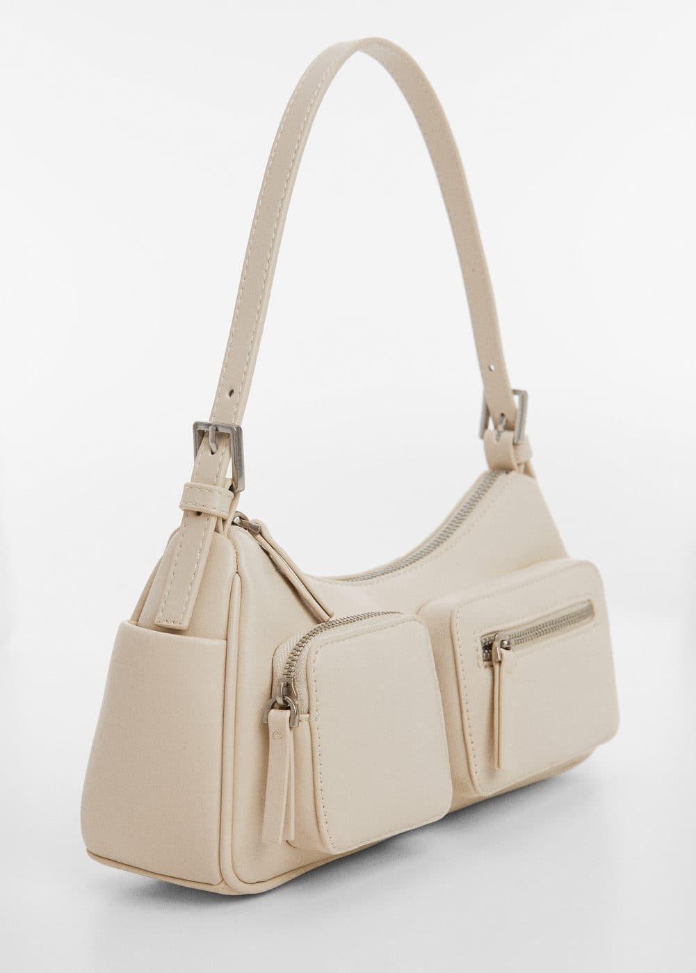 MANGO - Shoulder bag with pockets - One size - Women Product Image