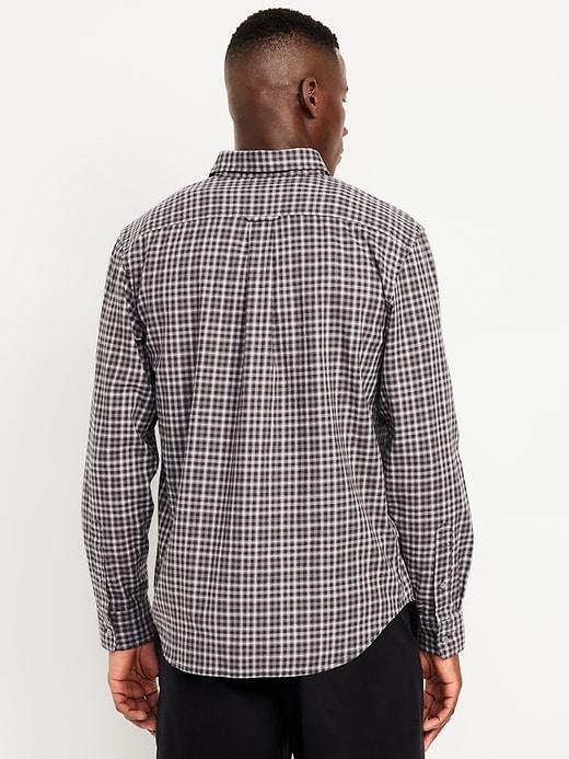 Classic Fit Everyday Poplin Shirt Product Image