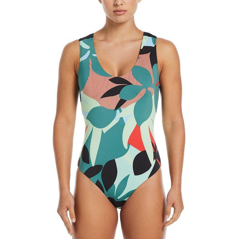 Womens Nike Keyhole Back One-Piece Swimsuit Product Image