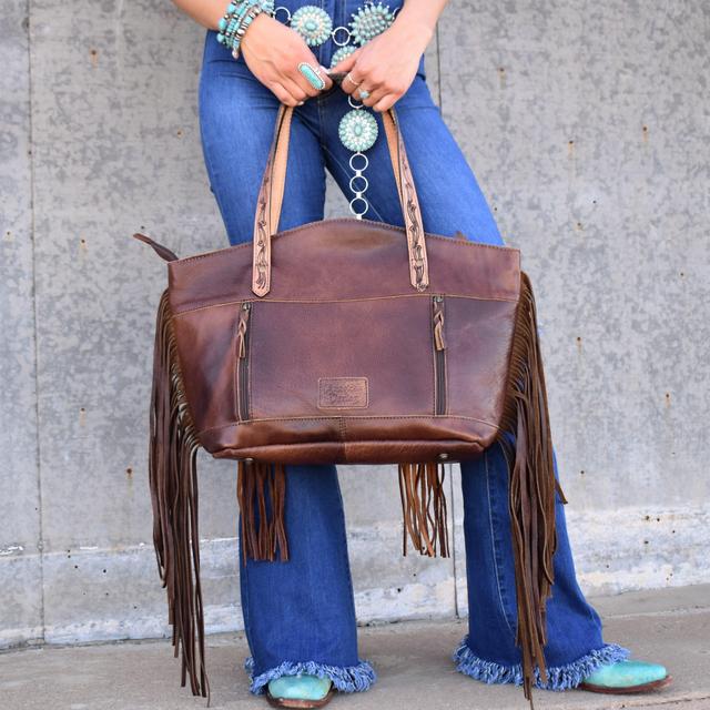 Lone Ranger Large Leather Bag Product Image