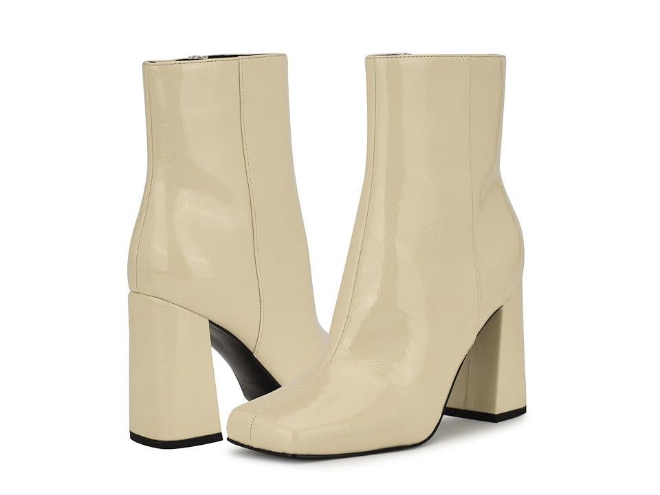 Nine West Spice (Cream Patent) Women's Boots Product Image