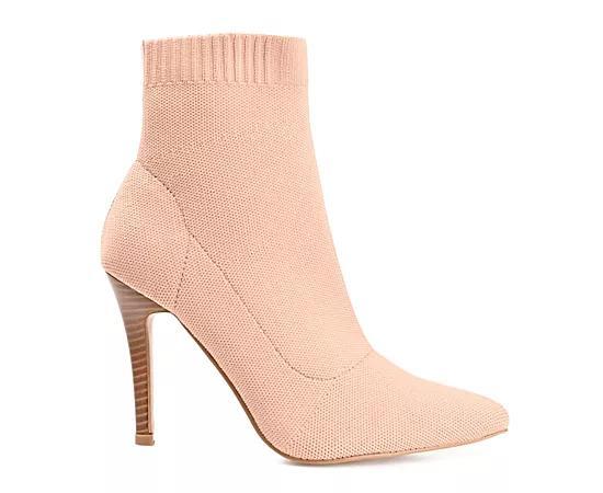 Journee Collection Milyna Tru Comfort Foam Womens High Heel Ankle Boots Product Image