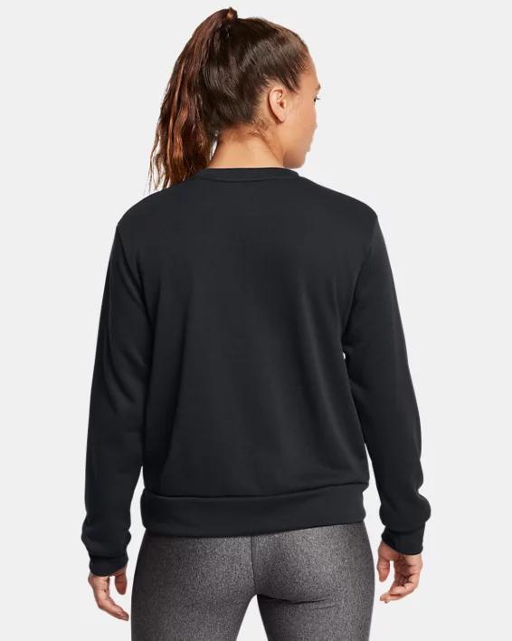 Women's UA Rival Terry Crew Product Image