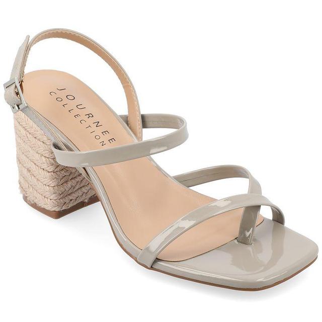 Journee Collection Olivina Womens Tru Comfort Foam Sandals Product Image