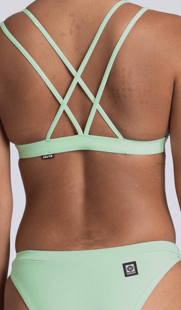 Shara Bikini Top - Mint Female Product Image