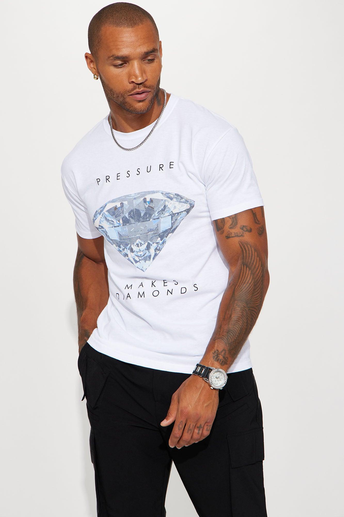 Under Pressure Short Sleeve Tee - White product image