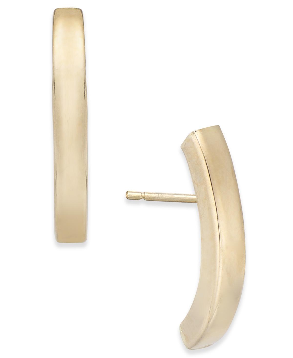 Taylor Grace 10K Gold Stick Earring, Womens, Multicolor Product Image