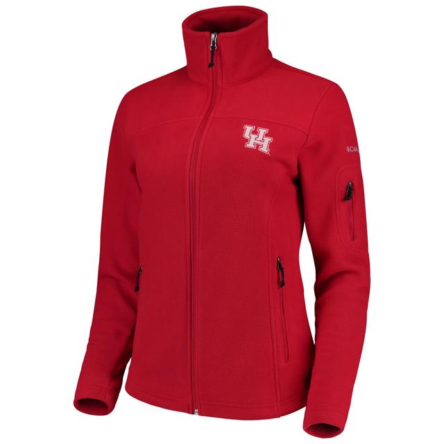 Womens Columbia Red Houston Cougars Team Give & Go Full-Zip Jacket Product Image