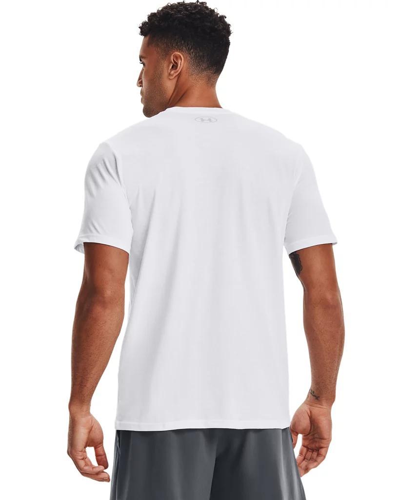 Men's UA Team Issue Wordmark Short Sleeve Product Image