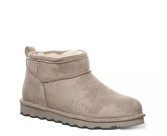 Bearpaw Womens Shorty Vegan Water Resistant Boot Product Image