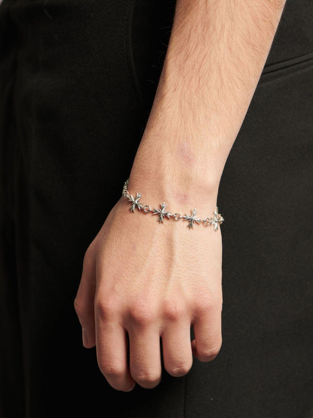 EMANUELE BICOCCHI Crest-chain Bracelet In Silver Product Image