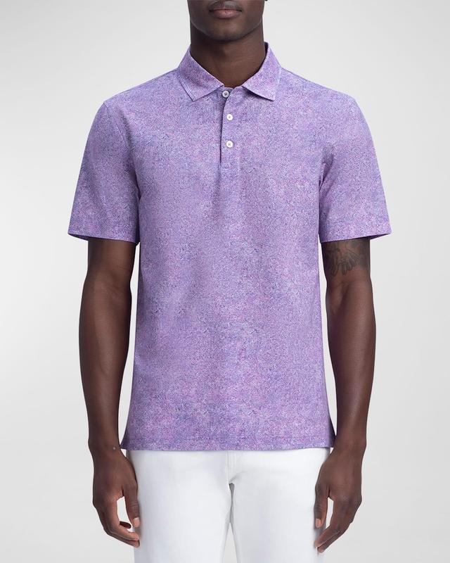 Bugatchi OoohCotton Polo Shirt Product Image