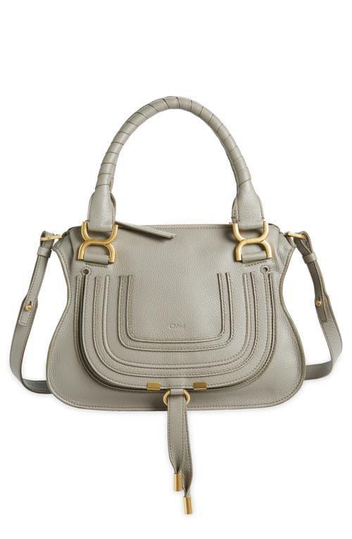 Chlo Small Marcie Leather Satchel Product Image