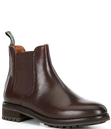 Polo Ralph Lauren Bryson Leather Chelsea Boots Product Image