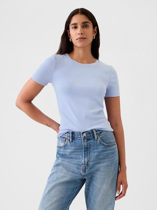 Modern Cropped T-Shirt Product Image