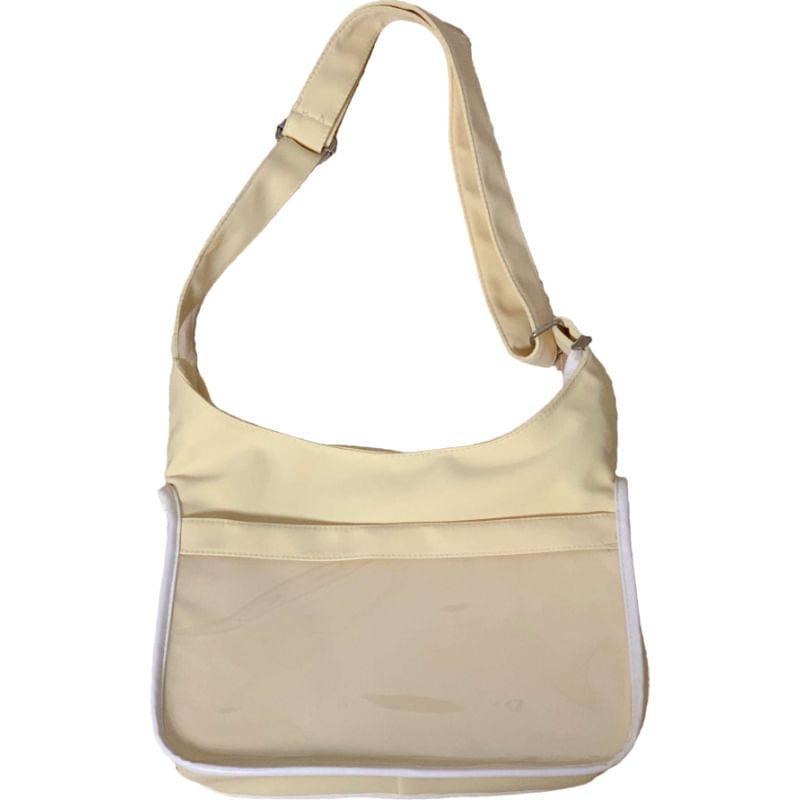 Panel Transparent Crossbody Bag Product Image