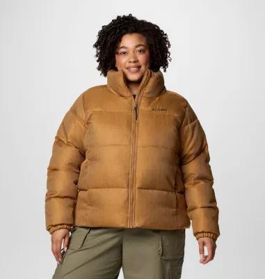 Columbia Women's Puffect Herringbone Jacket - Plus Size- Product Image