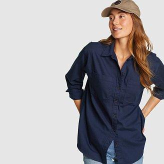 Women's Everyday Cotton Overshirt Product Image