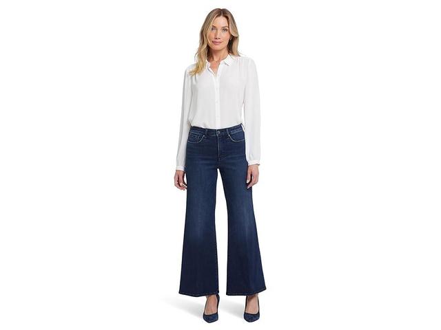 NYDJ Mia Palazzo Ankle in Basin (Basin) Women's Jeans Product Image