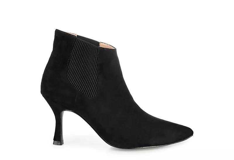 Journee Collection Elitta Tru Comfort Foam Womens High Heel Ankle Boots Product Image