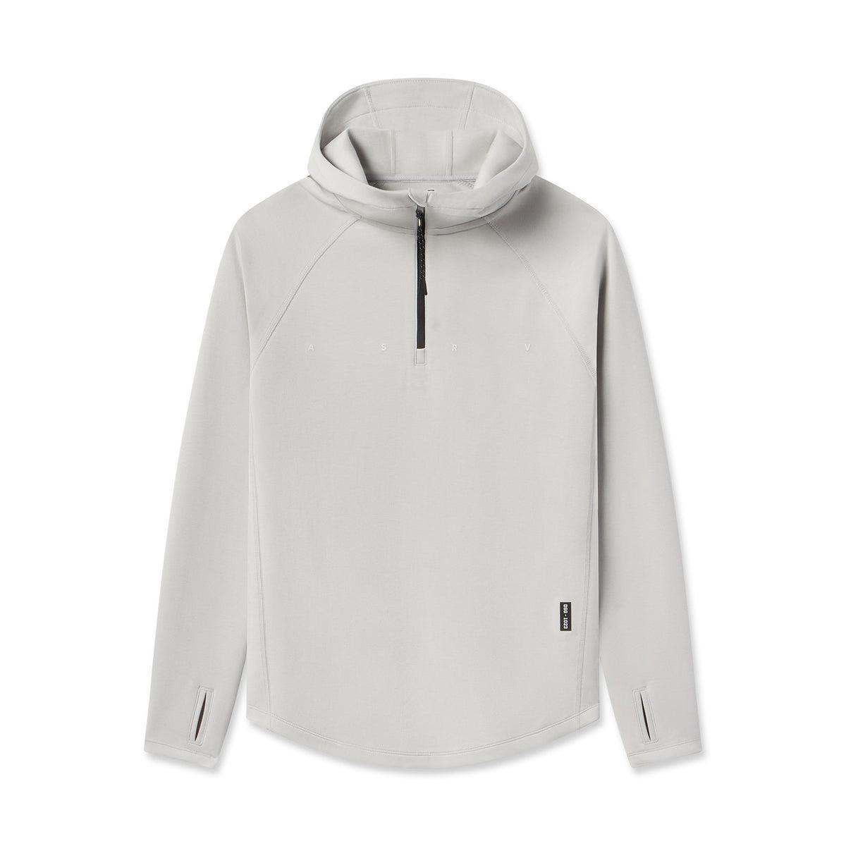 1023. Dri-Core™ Zip Hoodie - Light Grey Product Image