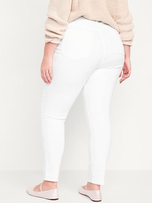 High-Waisted Wow Skinny Jeans Product Image