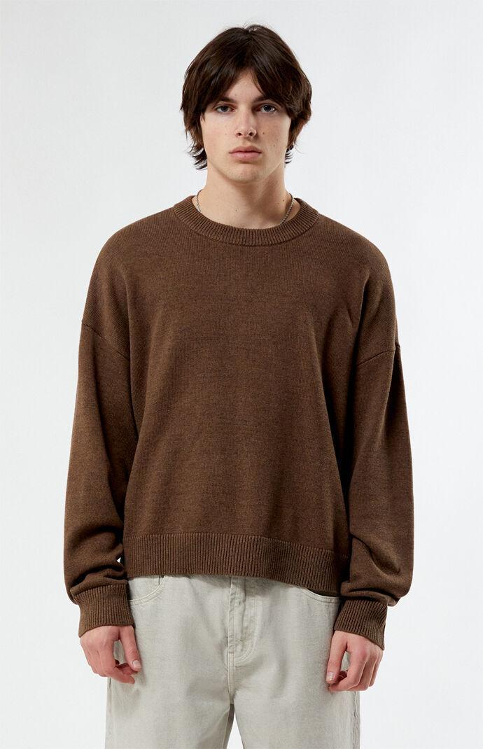 Men's Otto Cropped Crew Sweater Product Image