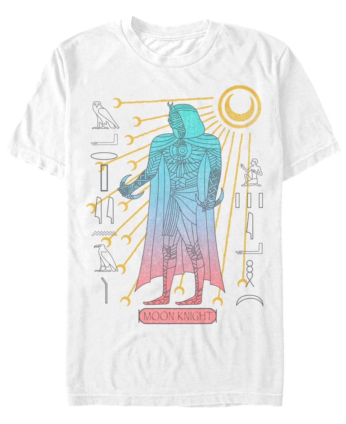 Mens Marvel Moon Knight Mummy Glyphs Tee Product Image