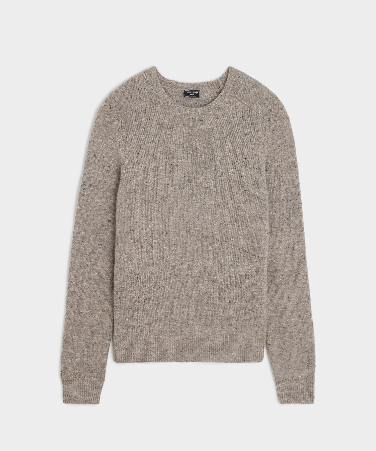 Donegal Crewneck Sweater Product Image