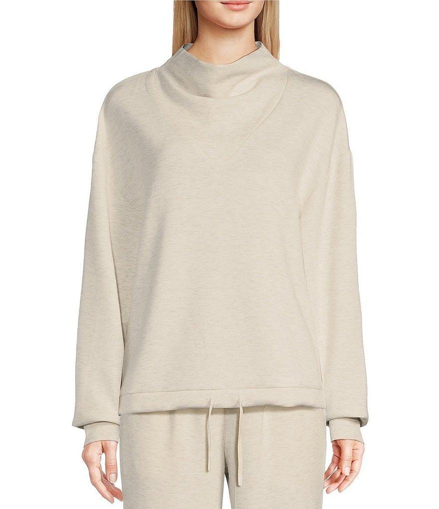 Varley Betsy Sweat Cowl High Neck Shirt Product Image