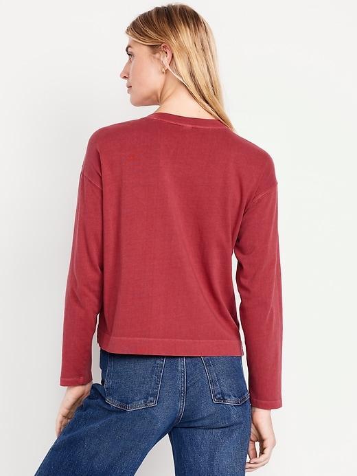 Vintage Long-Sleeve T-Shirt Product Image