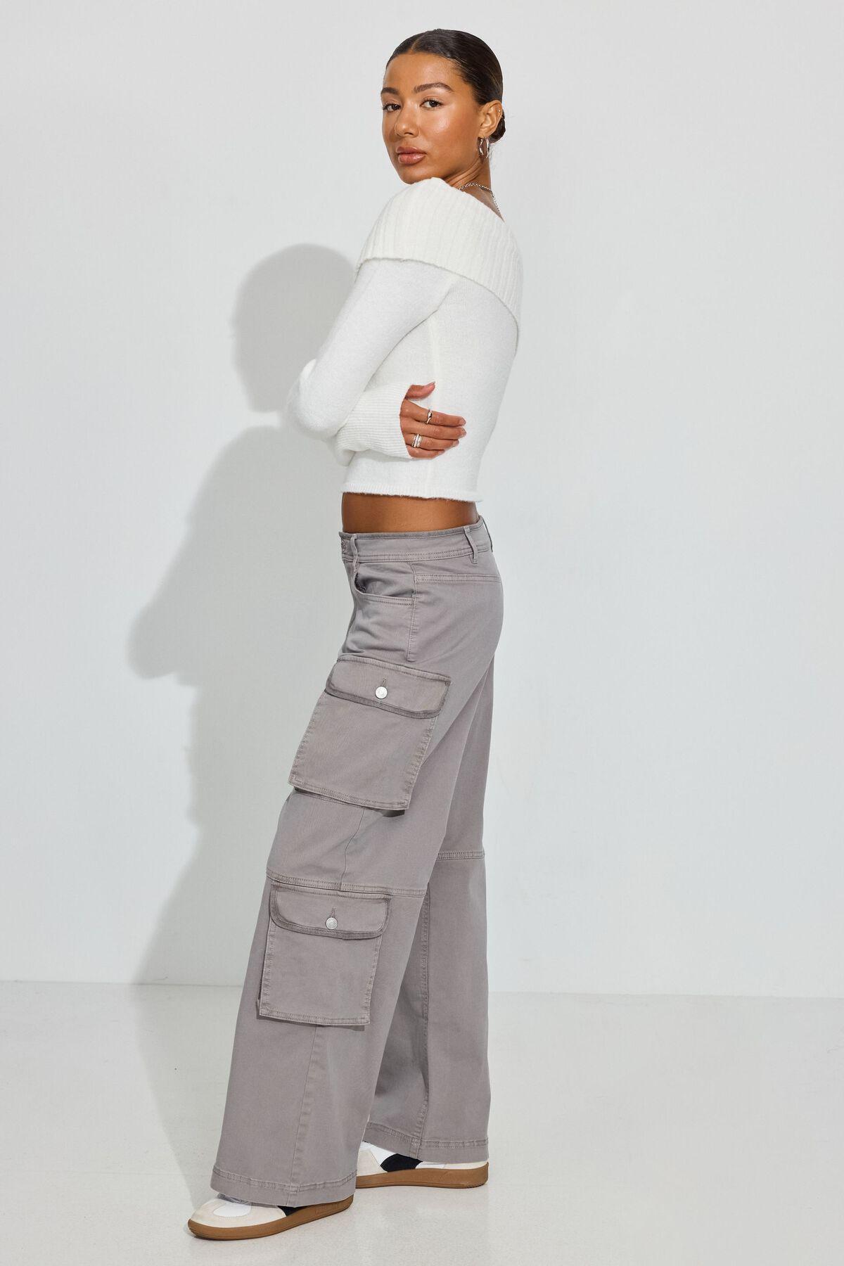 Cameron Low Rise Cargo Pants Product Image