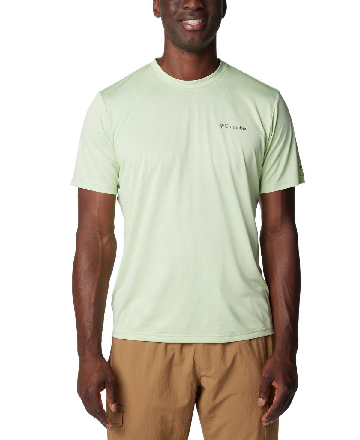 Columbia Hike Crew (Cloudburst Heather) Men's Clothing Product Image