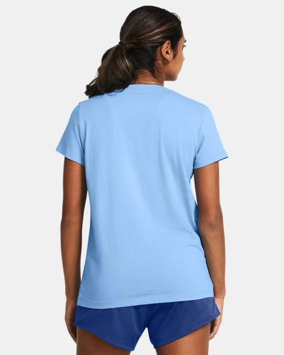 Women's UA Rival Logo Short Sleeve Product Image