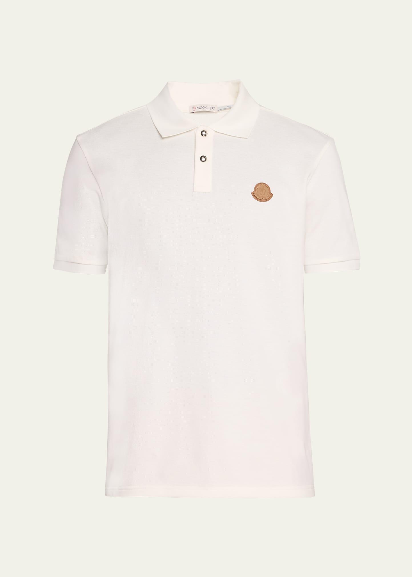 Mens Small Logo Polo Shirt Product Image