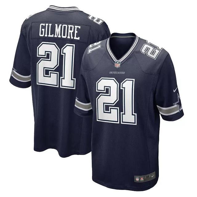 Mens Nike Stephon Gilmore Dallas Cowboys Game Jersey Blue Product Image