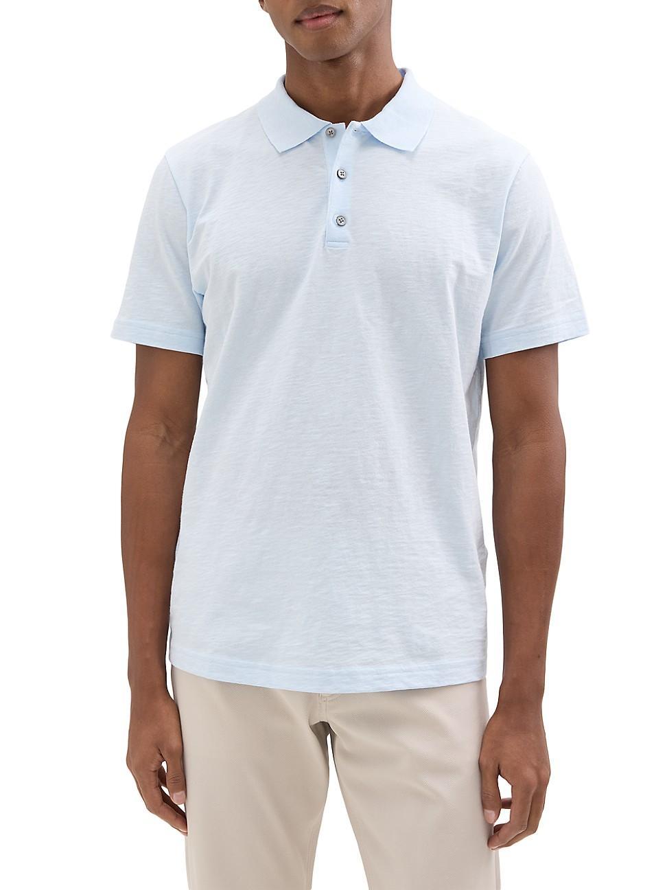 Theory Bron D. Cosmos Polo Product Image