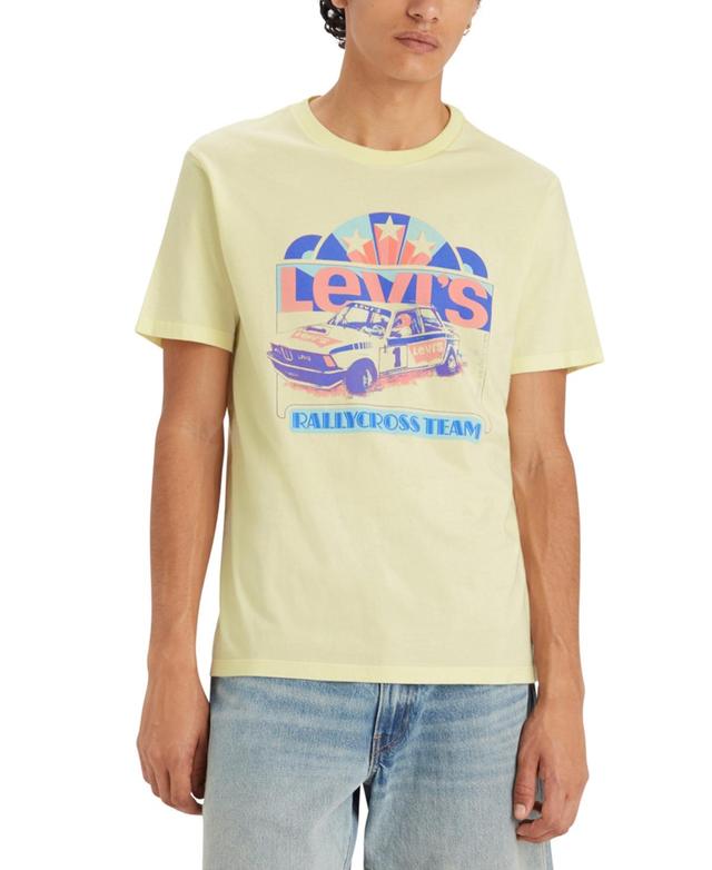 Levis Mens Cotton Logo Graphic Short-Sleeve T-Shirt Product Image