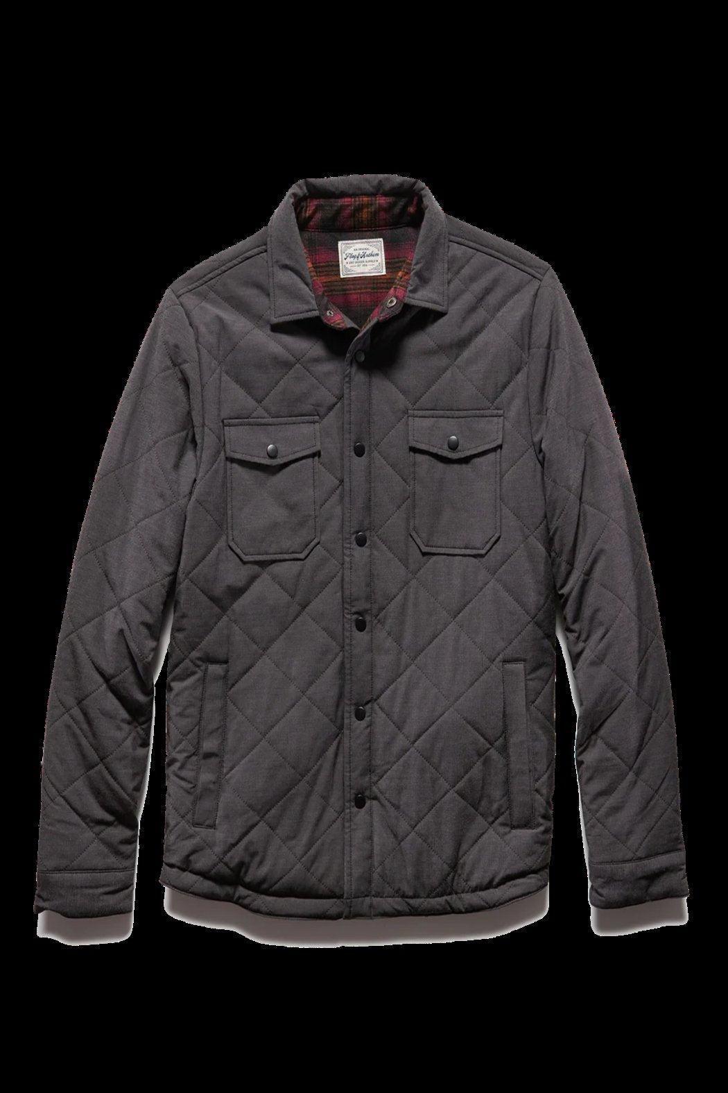 Chapin Flannel-Lined Quilted Jacket Product Image