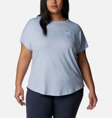 Columbia Womens Cades Cape T-Shirt - Plus Size- Product Image