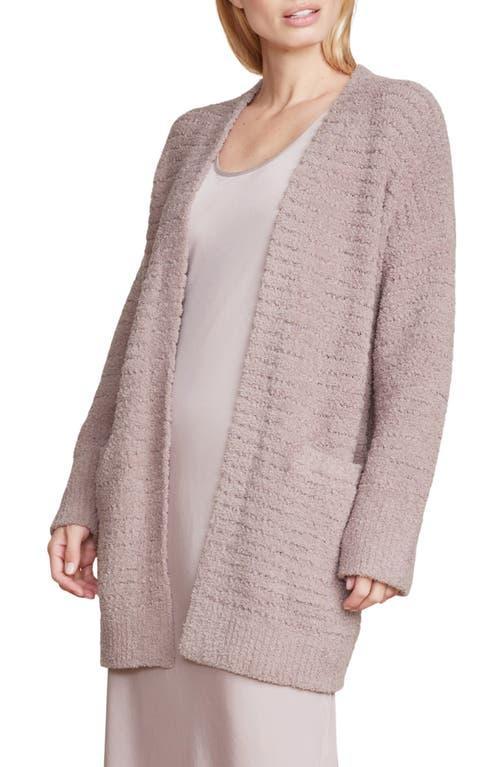 barefoot dreams CozyChic Boucl Front Chenile Cardigan Product Image
