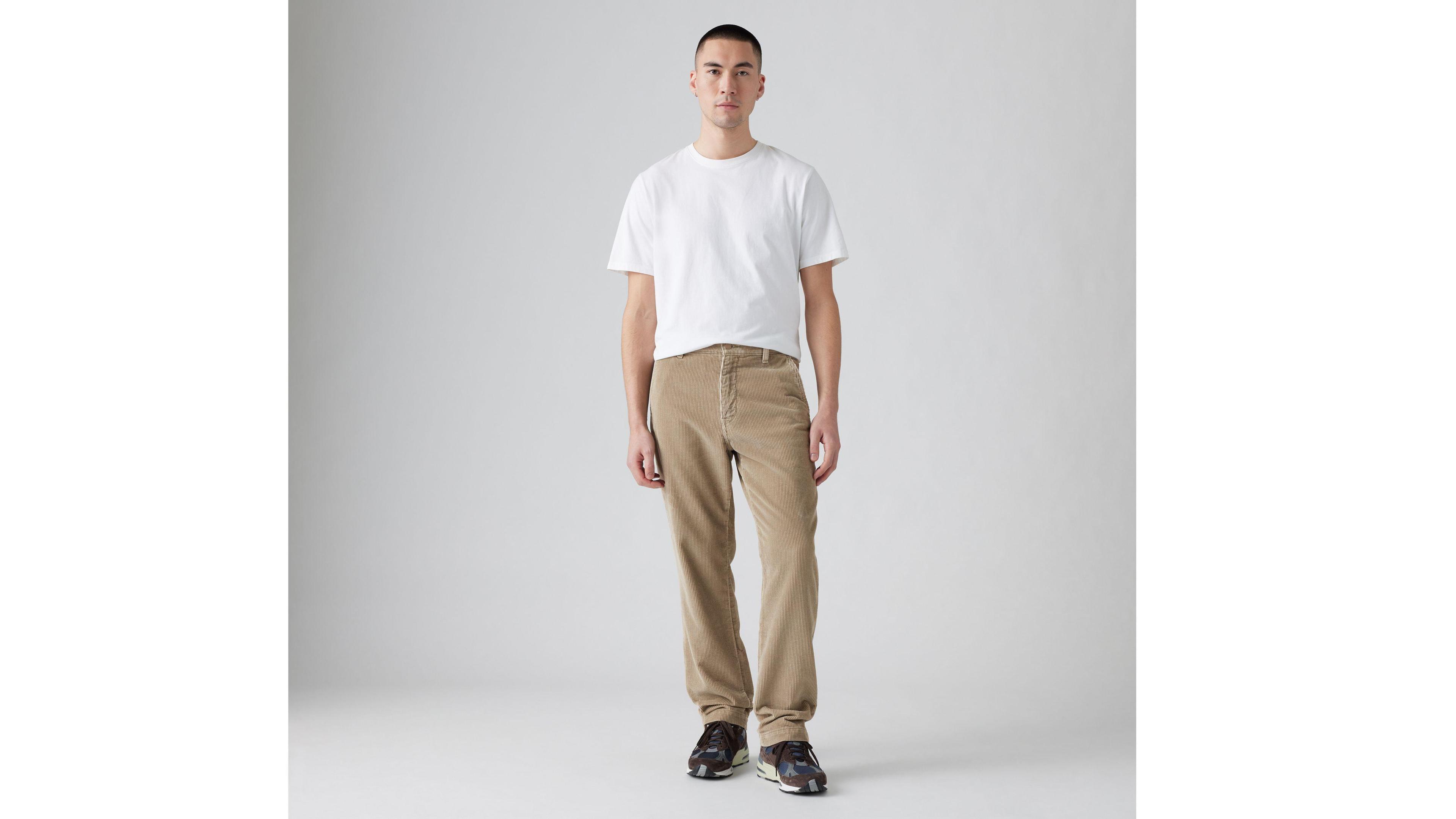 Levi's® XX Chino Authentic Straight Fit Corduroy Men's Pants Product Image