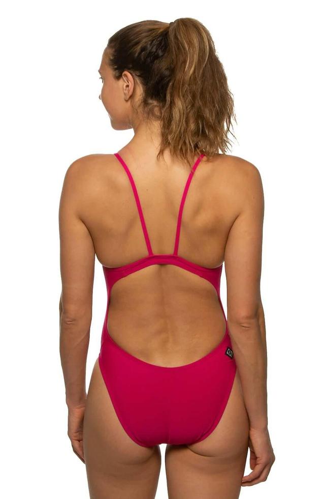 Chevy Swim Onesie - Dragon Fruit Female Product Image