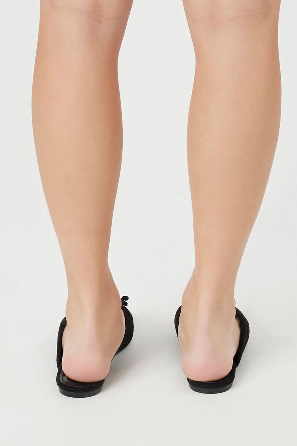 Pointed-Toe Bow Mules | Forever 21 Product Image