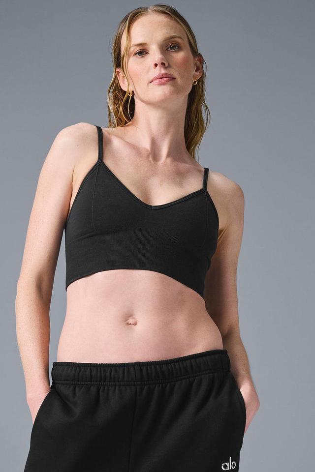 Delight Bralette - Black Female Product Image